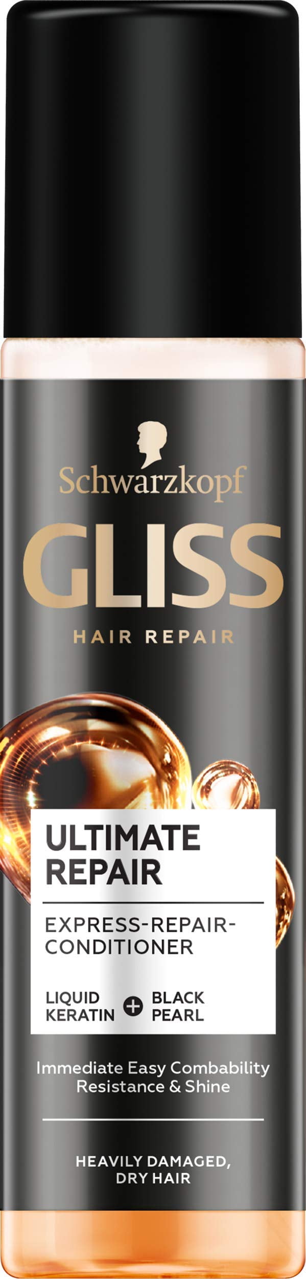 Gliss Kur Ultimate Repair Express Regenerating Conditioner Spray 6.76 fl oz