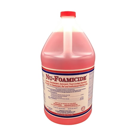 Snow Joe - Nu-Foamicide 1-Gal. A.P.Disinfectant Cleaner Concentrate, Makes 32 Gallons