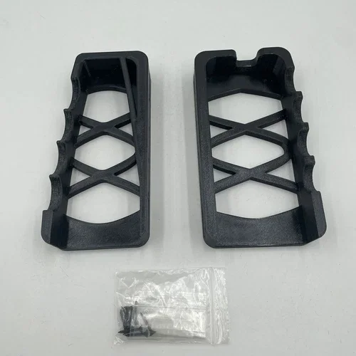 Glistco Stealth Mount - Under Desk Mount Compatible With Ps5 Black Disc