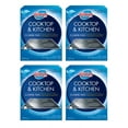 thumbnail image 1 of Glisten Cooktop & Kitchen Cleaning Pads, 8 Large/16 Small Pads Per Box, 4 Pack, 1 of 3