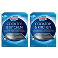 thumbnail image 1 of Glisten Cooktop & Kitchen Cleaning Pads, 8 Large/16 Small Pads Per Box, 2 Pack, 1 of 3