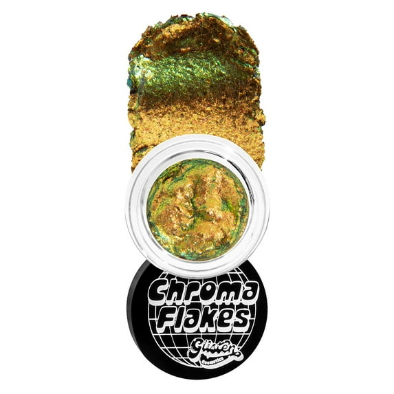 Glisten Cosmetics Chroma Flakes - Gold Rush