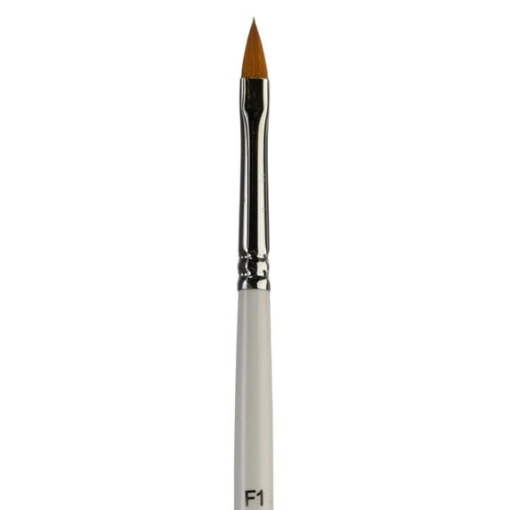 Glisten Cosmetics Flat Brush - F1