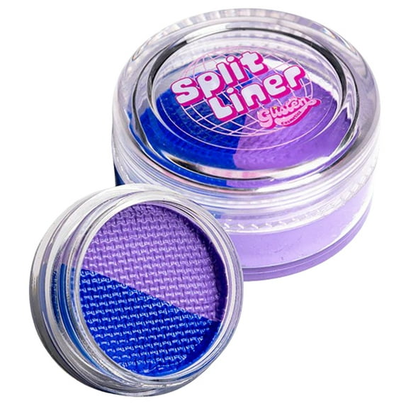 Glisten Cosmetics Split Liner - Galaxy - UV Blue & Purple