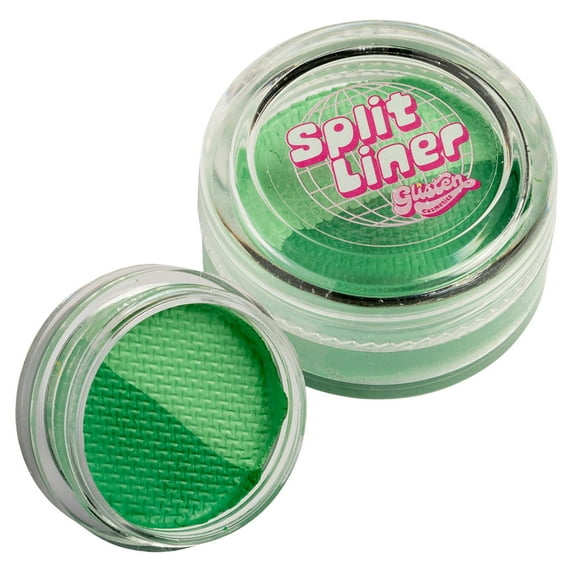 Glisten Cosmetics Split Liner - Turtles - Green