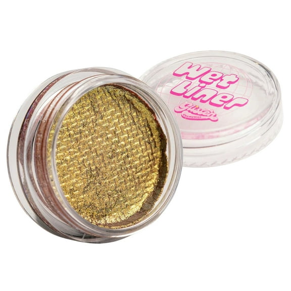 Glisten Cosmetics Wet Liner - Duochrome - Jewel - Gold Duochrome