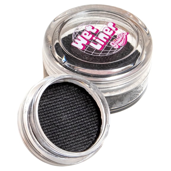 Glisten Cosmetics Wet Liner - Matte - Cola - Black
