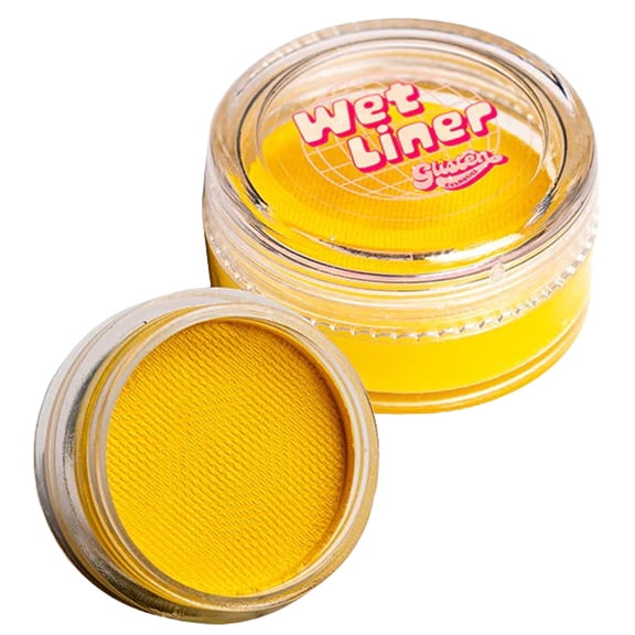 Glisten Cosmetics Wet Liner - Matte - Solar - Yellow