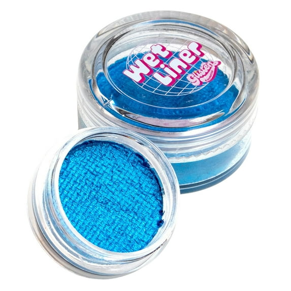 Glisten Cosmetics Wet Liner - Metallic - Topaz - Metallic Blue