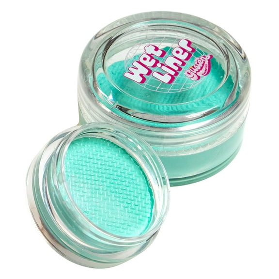 Glisten Cosmetics Wet Liner - Neon - Bubblegum - UV Teal