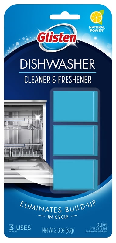 Glisten Dishwasher Cleaner & Freshener