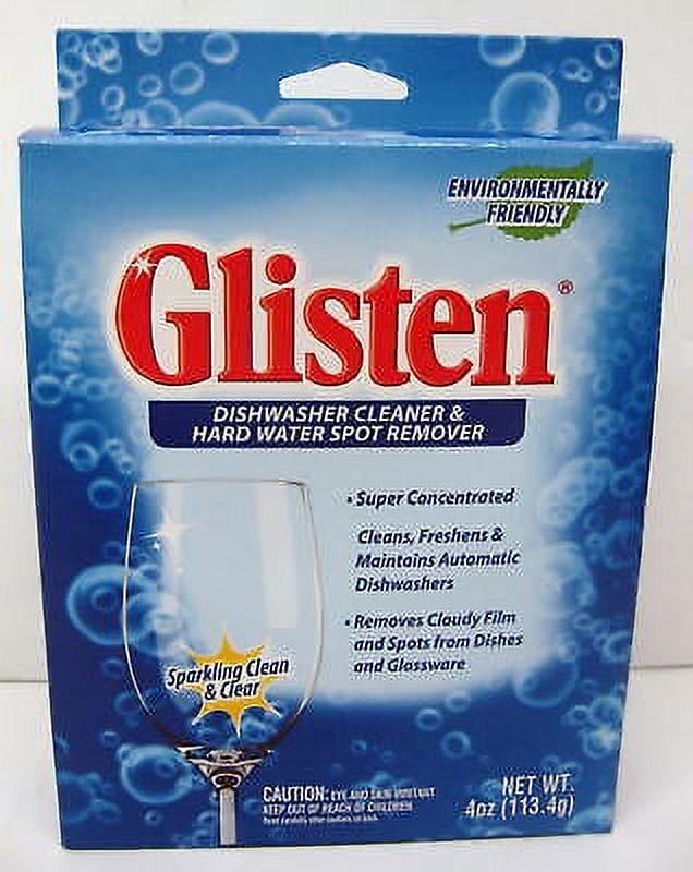 Glisten Dishwasher Cleaner & Hard Water Spot Remover