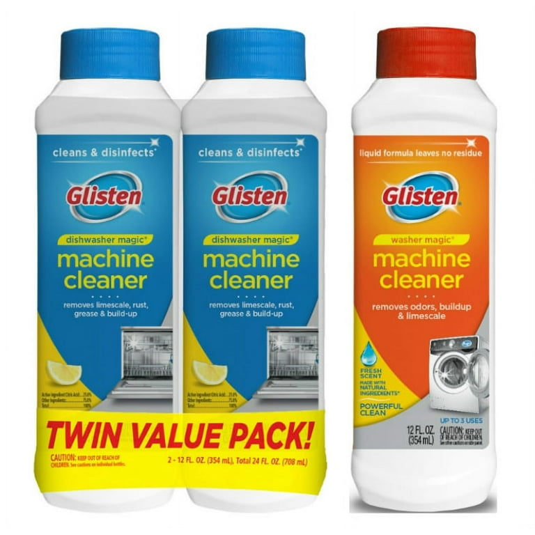 Where to buy glisten dishwasher cleaner outlet