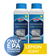 Glisten Dishwasher Cleaner and Disinfectant, 12 fl oz, 2 Pack