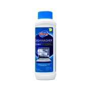 Glisten Dishwasher Magic Machine Cleaner and Disinfectant, Lemon Scent, 8 Count