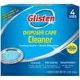 Glisten Disposer Care Foaming Cleaner, Lemon Scent, 4 Use