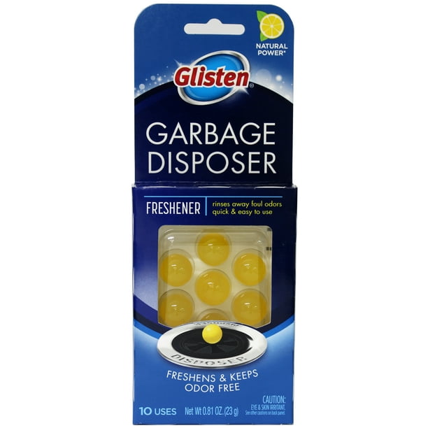 Glisten Disposer Care Freshener - Tablet - 0.81 oz - 10 / Pack Glisten Disposer Care Freshener - Tablet - 0.81 oz - 10 / Pack