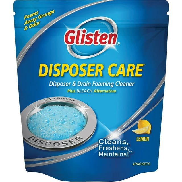 Glisten Disposer Care Garbage Disposer Cleaner (4-Count) DP06N-PB Pack of 6 DP06N-PB 410705