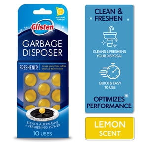 Free Shipping! Active Garbage Disposal Cleaner and Deodorizer Tablets ...