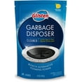 thumbnail image 1 of Glisten Garbage Disposer Cleaner and Freshener, Sink Disposal Odor Eliminator with Foaming Action, Lemon Scent, 4 Packets, 1 of 3