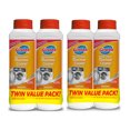 Glisten Washer Magic Washing Machine Cleaner and Deodorizer, 4 Bottles