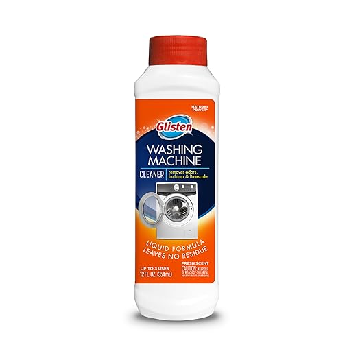 Glisten Washing Machine Cleaner, Helps Remove Odor, Buildup, and