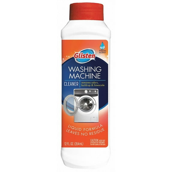 Glisten Washing Machine Clnr,Liq,Btl,12 oz,PK6 WM0612N WM0612N ZO-G2478766