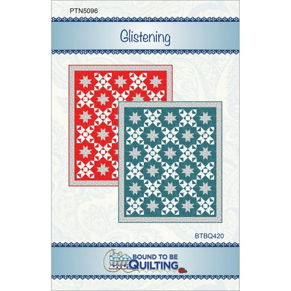 Glistening Quilt Pattern