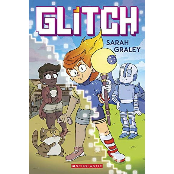 Pre-Owned Glitch: A Graphic Novel (Paperback) 1338174517 9781338174519