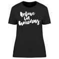 thumbnail image 1 of Glitch Believe In Unicorns T-Shirt Women -Image by Shutterstock, Female Small, 1 of 2