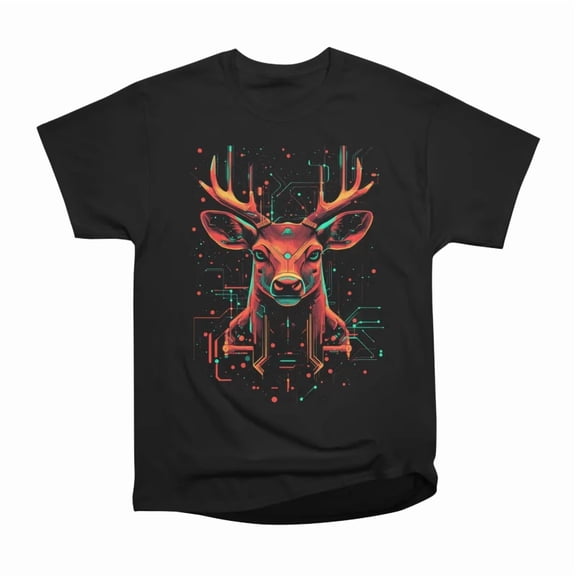 Glitch Buck T-Shirt Tee Gift For Him Merch For Her Apparel For Friend