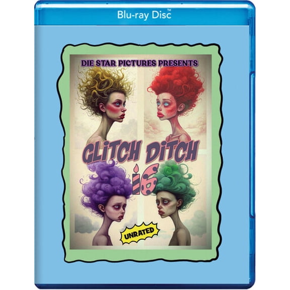 Glitch Ditch 16 (Blu-ray), Die Star Pictures, Music & Performance