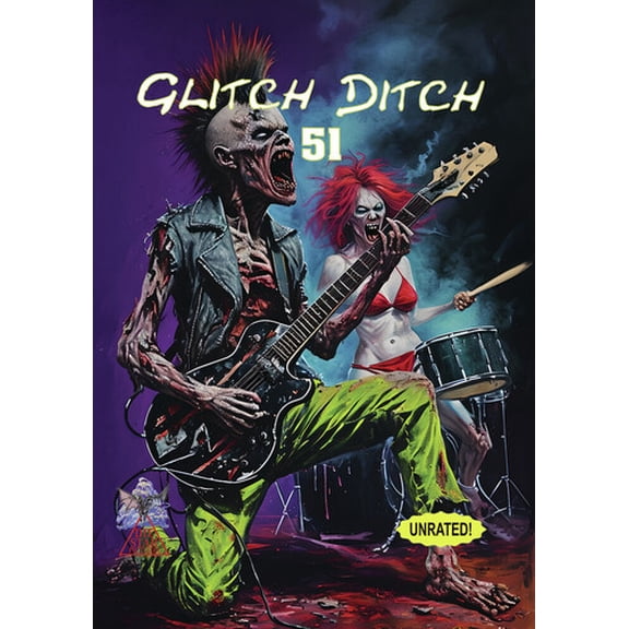 Glitch Ditch 51 (DVD), Die Star Pictures, Music & Performance