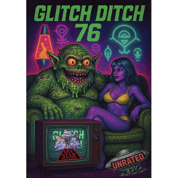 Glitch Ditch 76 (DVD), Die Star Pictures, Music & Performance