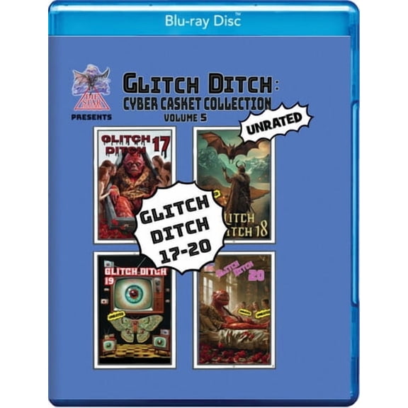 Glitch Ditch, Vol. 5 (Blu-ray), Die Star Pictures, Music & Performance