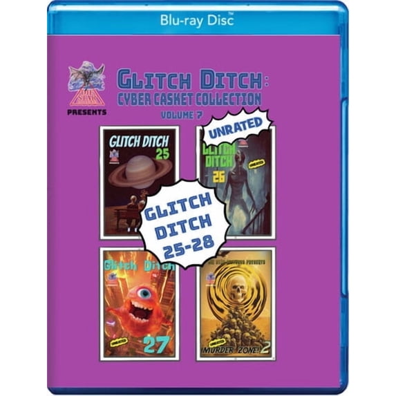 Glitch Ditch, Vol. 7 (Blu-ray), Die Star Pictures, Music & Performance