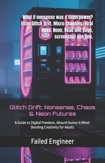 Glitch Drift: Nonsense, Chaos & Neon Futures: A Guide to Digital Freedom, Absurd Humor & Mind-Bending Creativity for Adu, (Paperback)