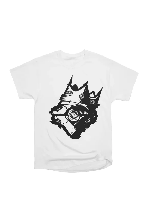 Glitch Ghost T-Shirt Tee Gift For Him Merch For Her Apparel For Friend