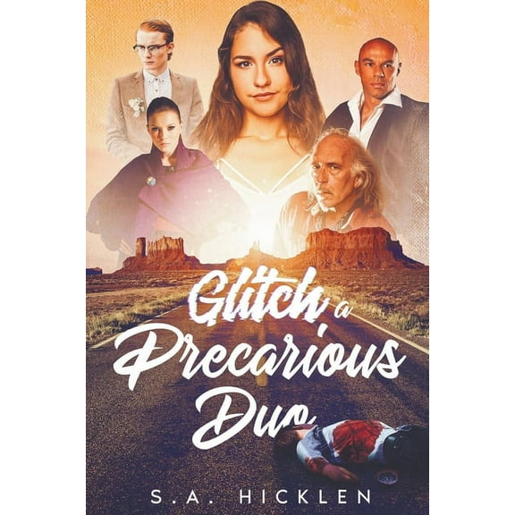 Glitch Glitch: A Precarious Duo, Book 1, (Paperback)