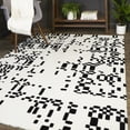 thumbnail image 1 of Glitch Modern Abstract Area Rug, 1 of 5