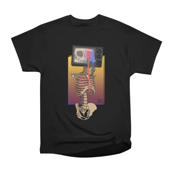 Glitch T-Shirt Tee Gift For Him Merch For Her Apparel For Friend
