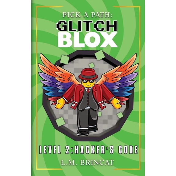 GlitchBLOX Level 2: Hacker's Code, (Paperback)
