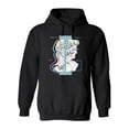 thumbnail image 1 of Glitched David Statue Hoodie Men -Image by Shutterstock, Male XX-Large, 1 of 4