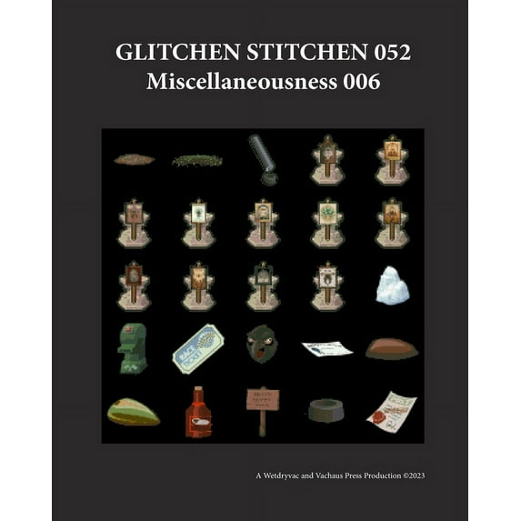 Glitchen Stitchen 052 Miscellaneousness 006 (Paperback)