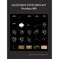 thumbnail image 1 of Glitchen Stitchen 057 Overlays 003 (Hardcover), 1 of 1
