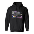 thumbnail image 1 of Glitching Tabs Hoodie Men -Image by Shutterstock, Male XX-Large, 1 of 4