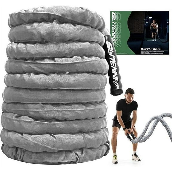 Logan's Toy Chest 30ft Battle Ropes - Workout Rope