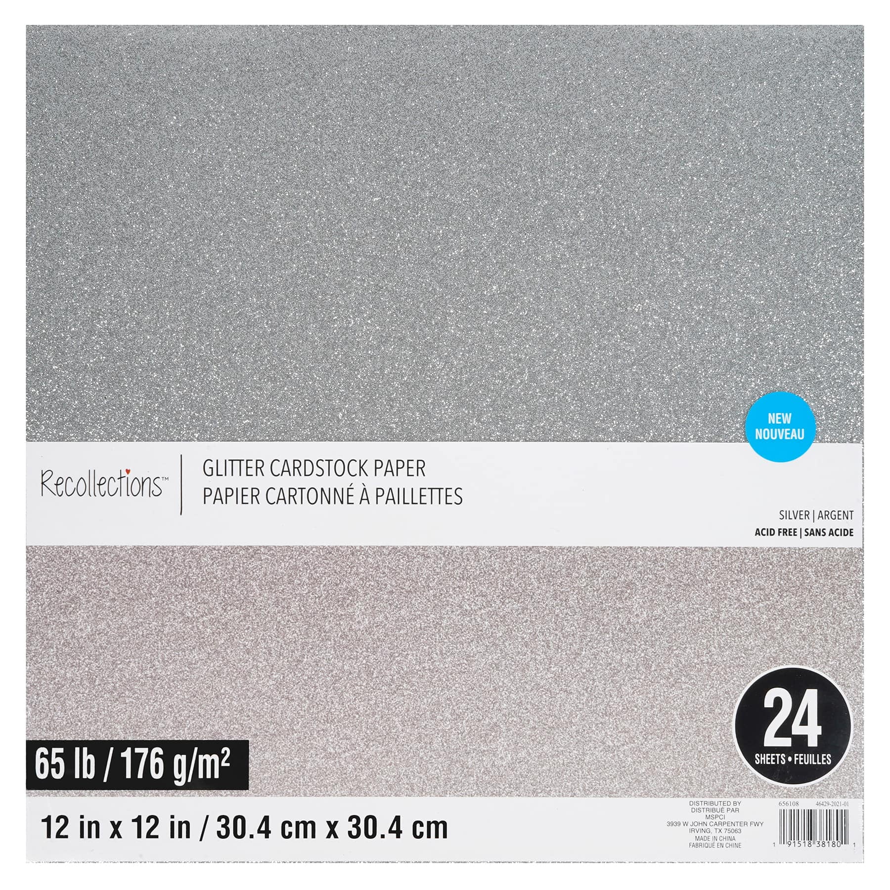 Natural 12 x 12 Linen Texture Cardstock by Recollections™, 60
