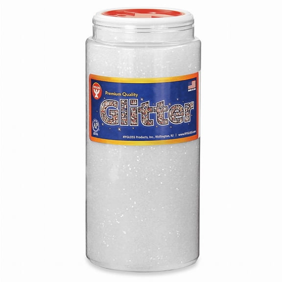 Glitter - 16oz. Crystal per 5 Packs of 6
