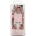 thumbnail image 1 of Glitter 6' Apple Fast Charge Lightning Cable, 1 of 7